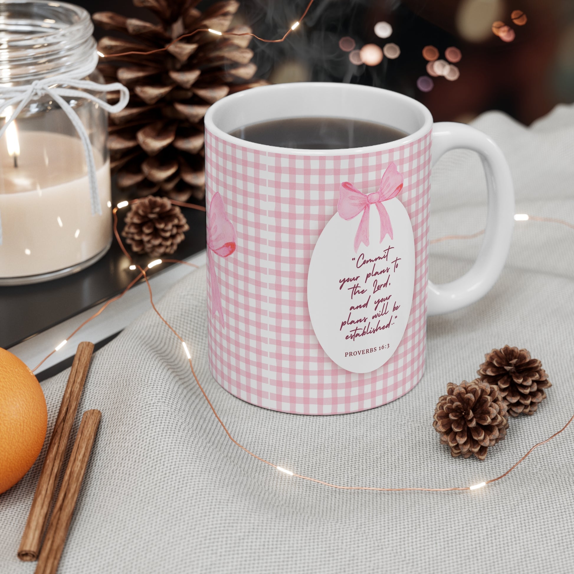 Bow & Believe Mug