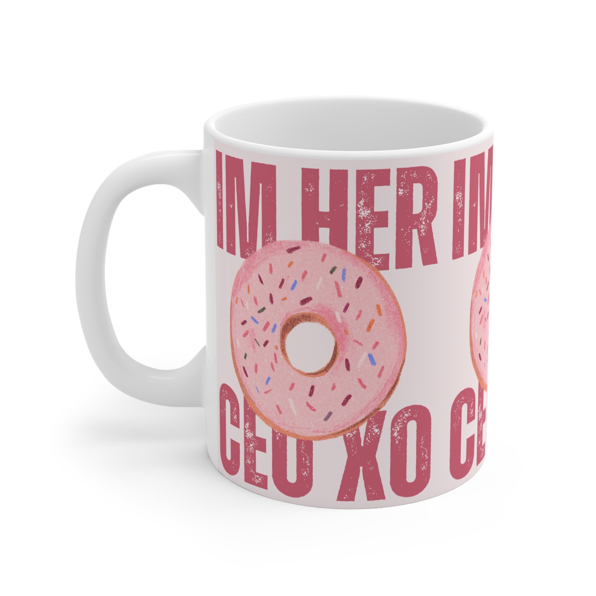 Donut Disturb CEO Mug