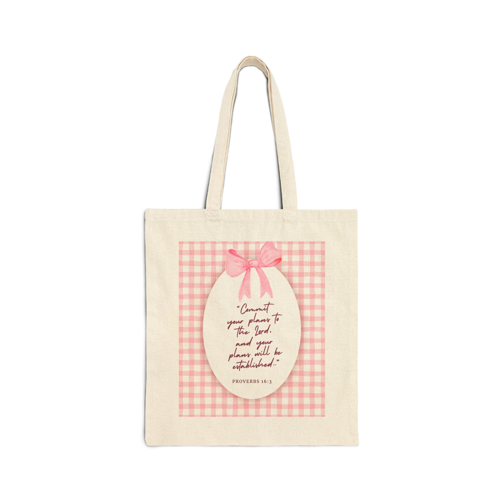 Faith Over Hustle Bag