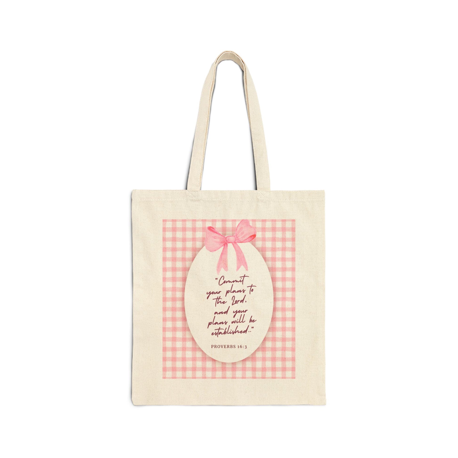 Faith Over Hustle Bag