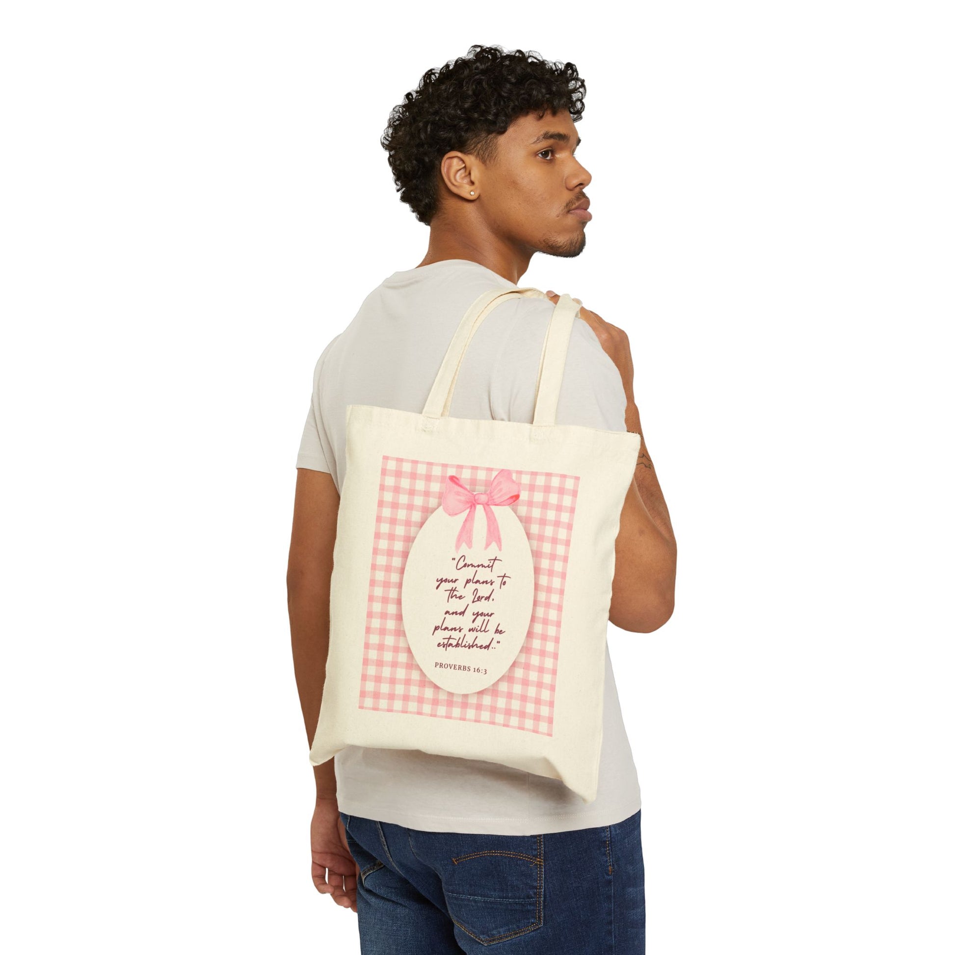 Faith Over Hustle Bag