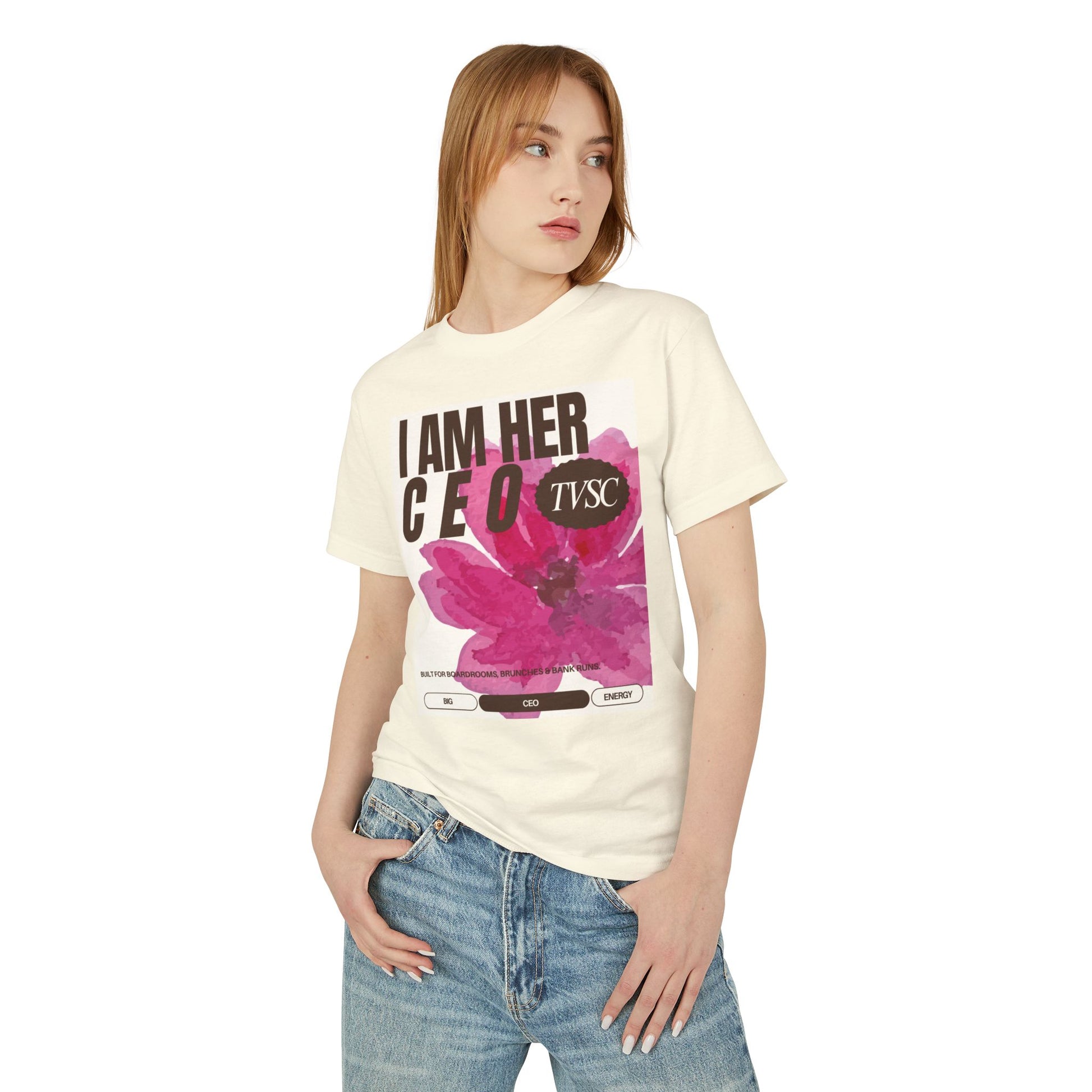 I Am Her CEO Tee