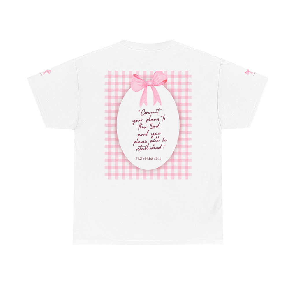 Pretty Plans Tee