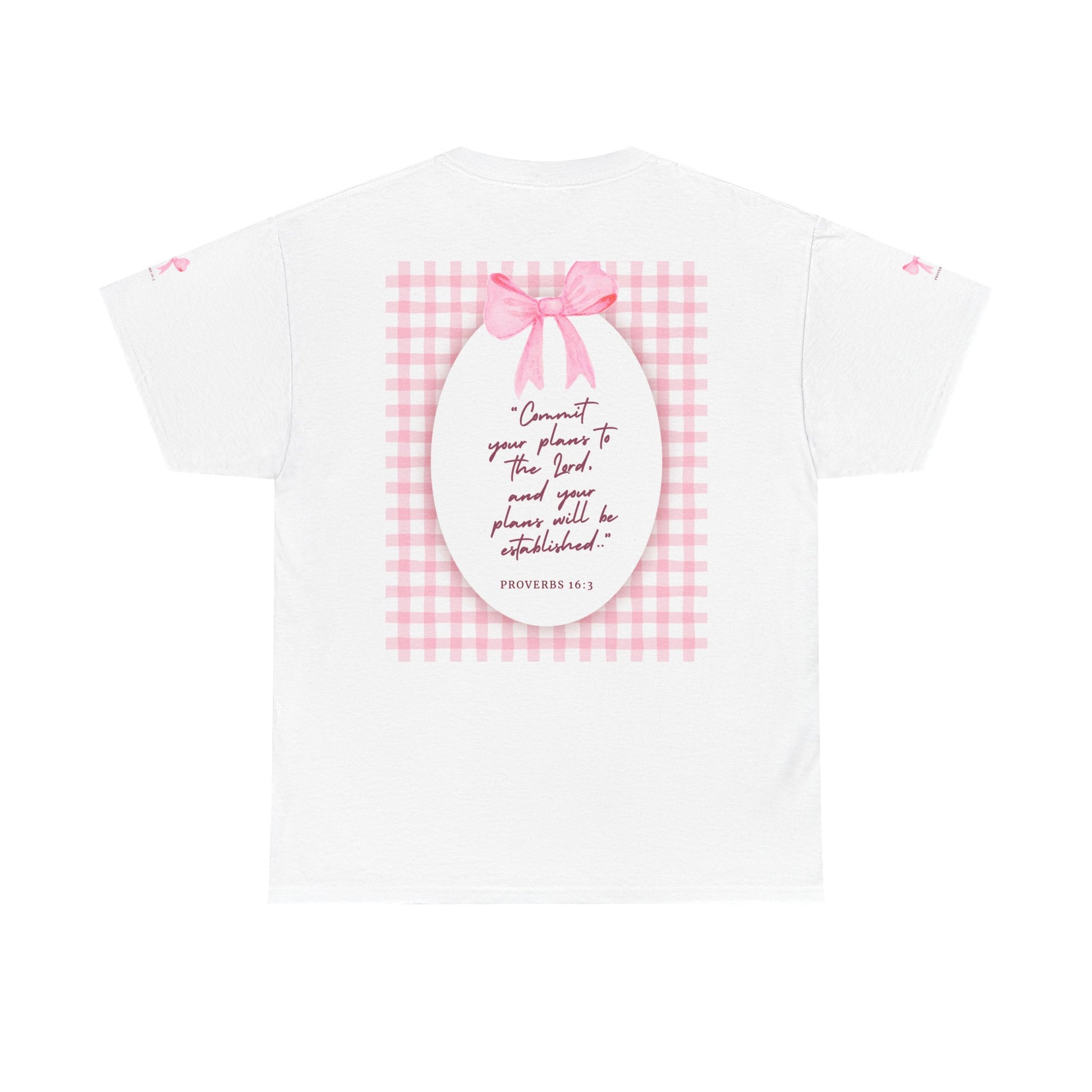 Pretty Plans Tee