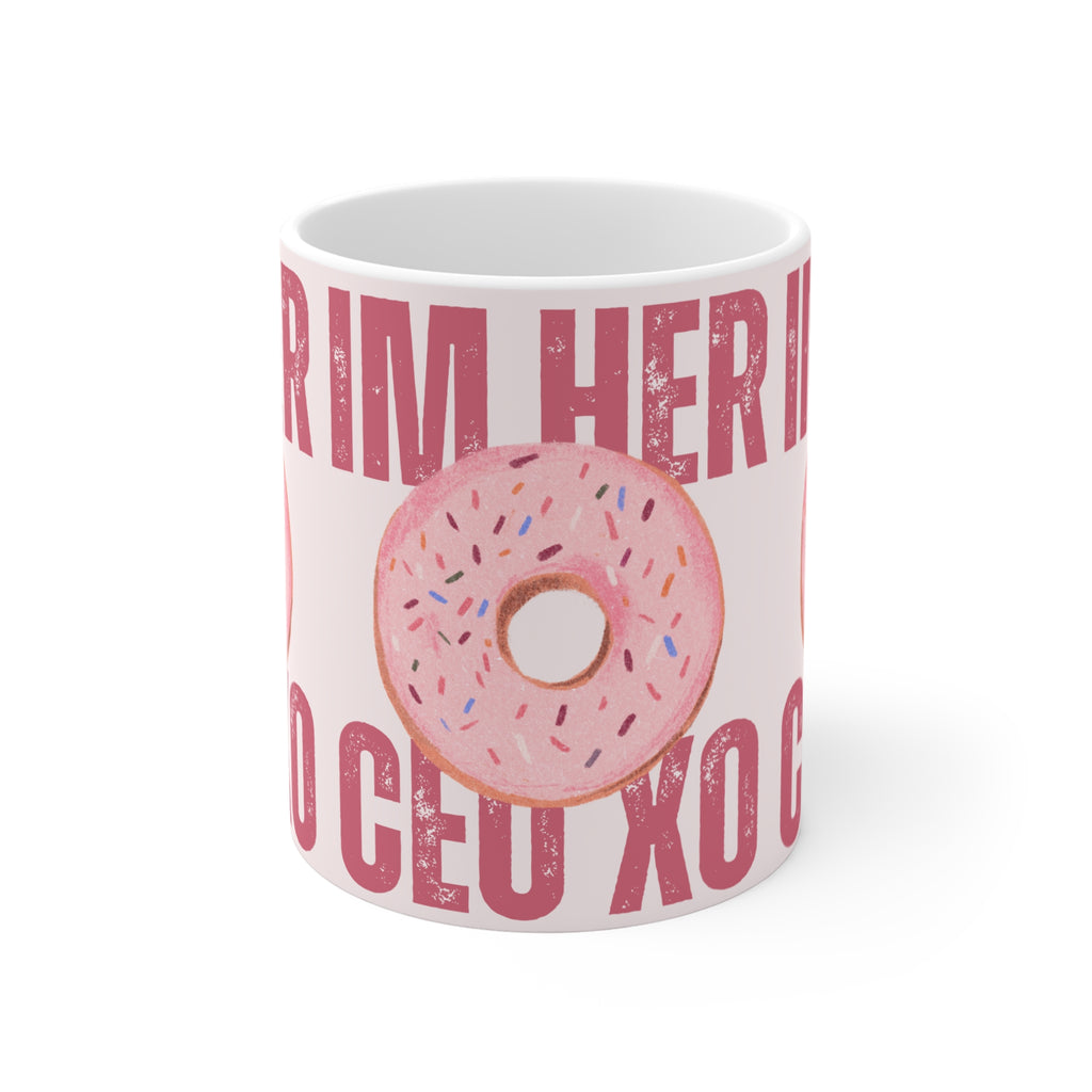 Donut Disturb CEO Mug