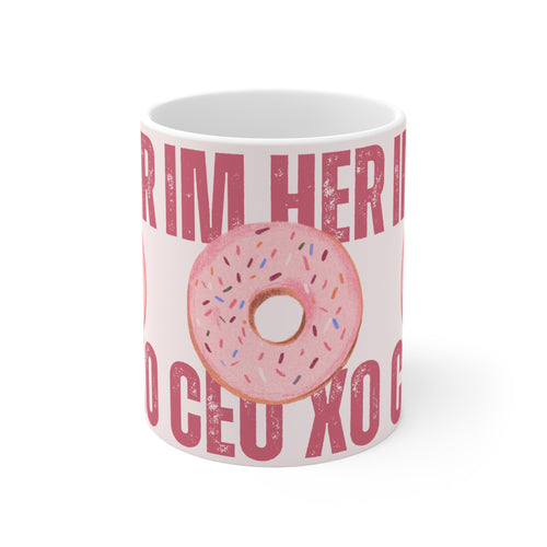 Donut Disturb CEO Mug