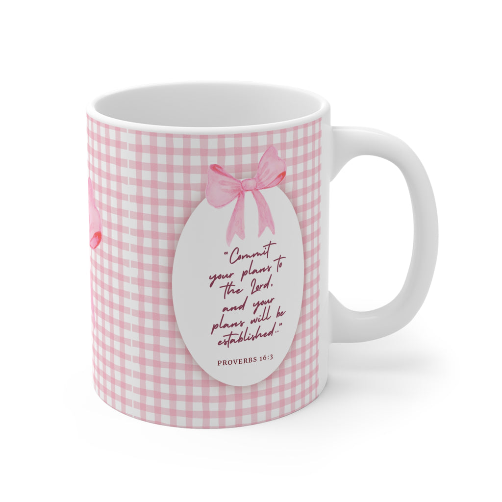 Bow & Believe Mug