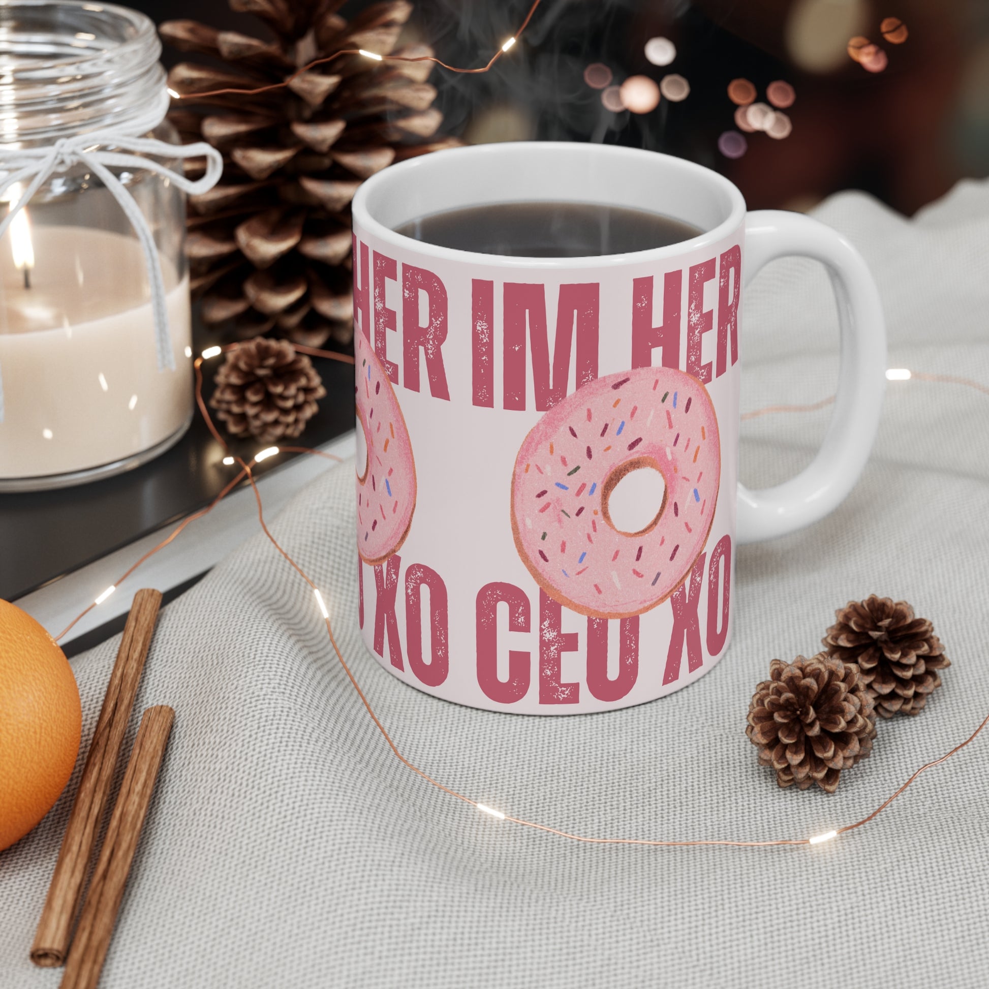 Donut Disturb CEO Mug