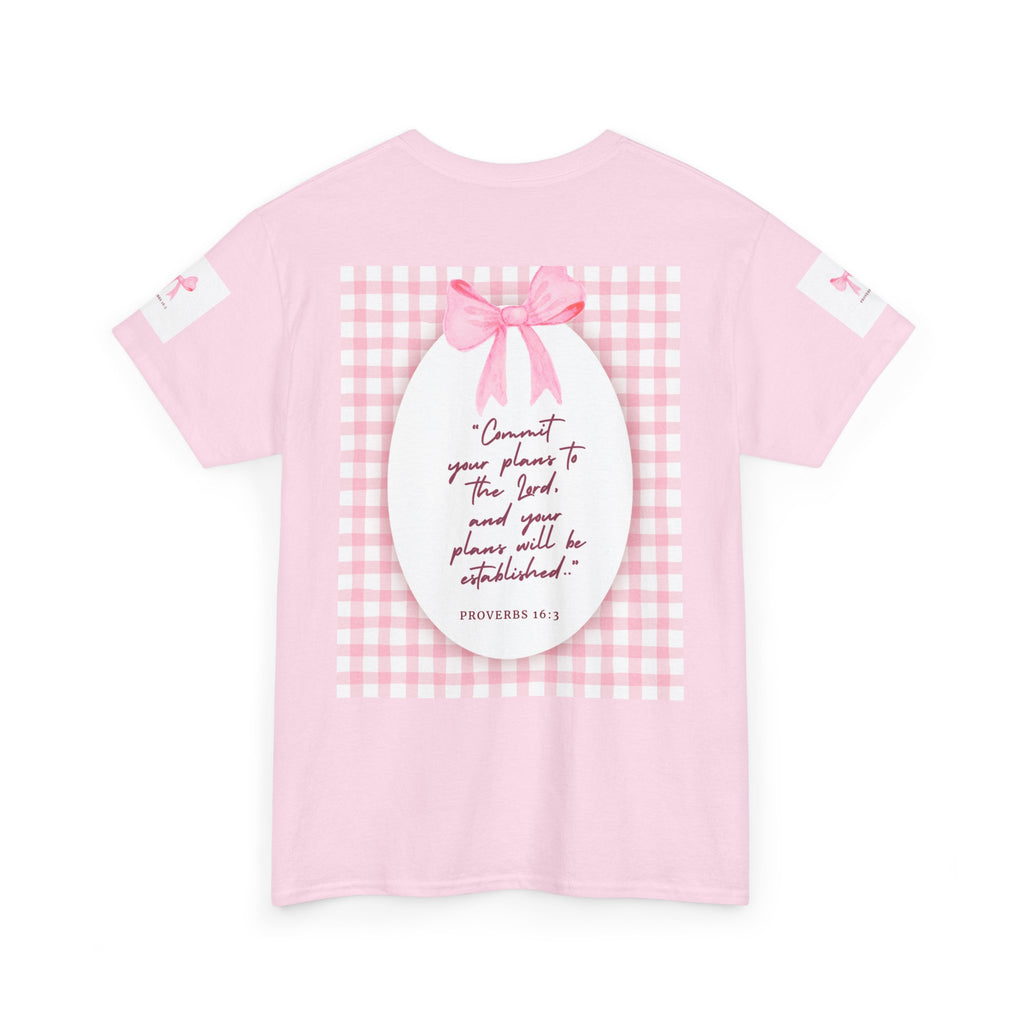 Pretty Plans Tee