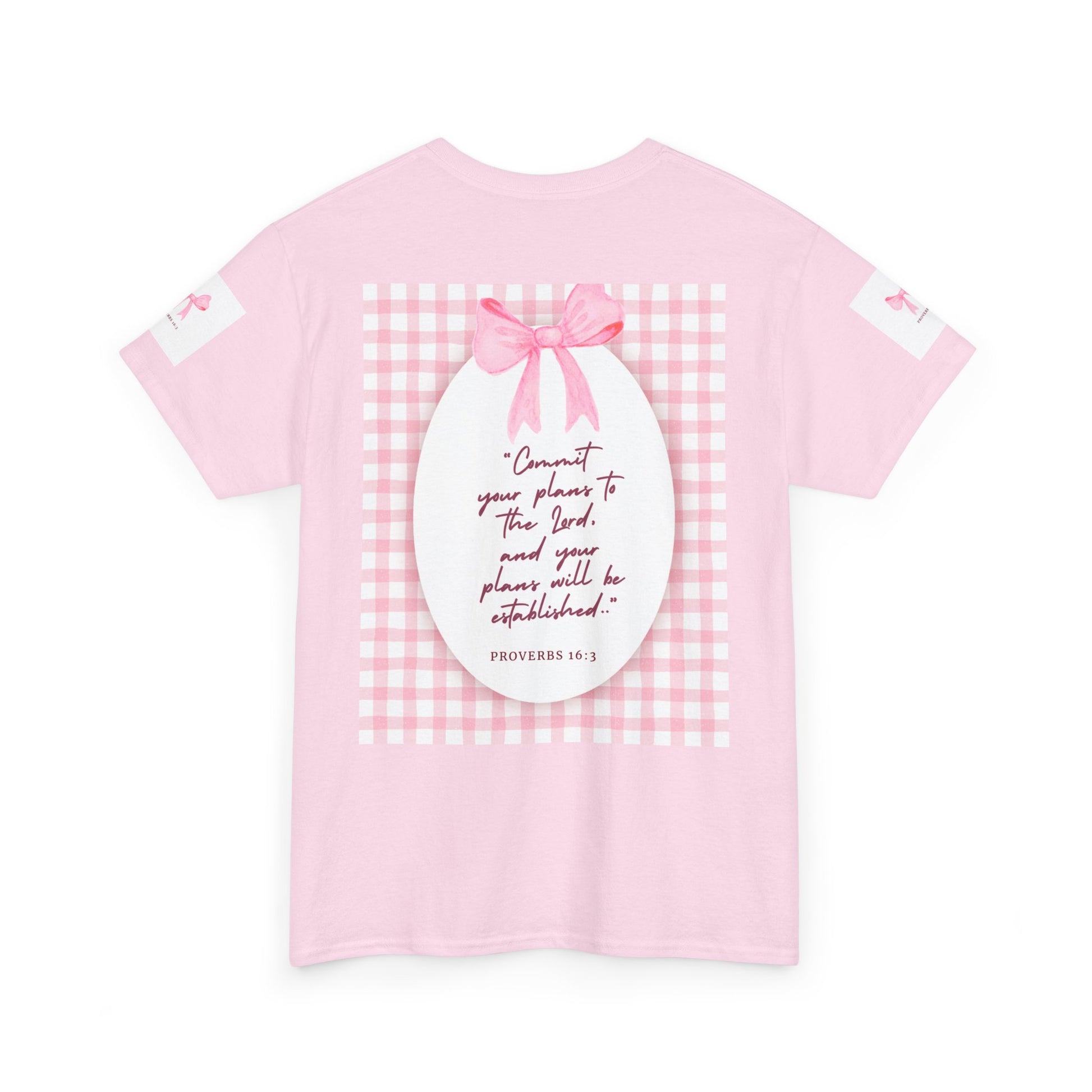 Pretty Plans Tee
