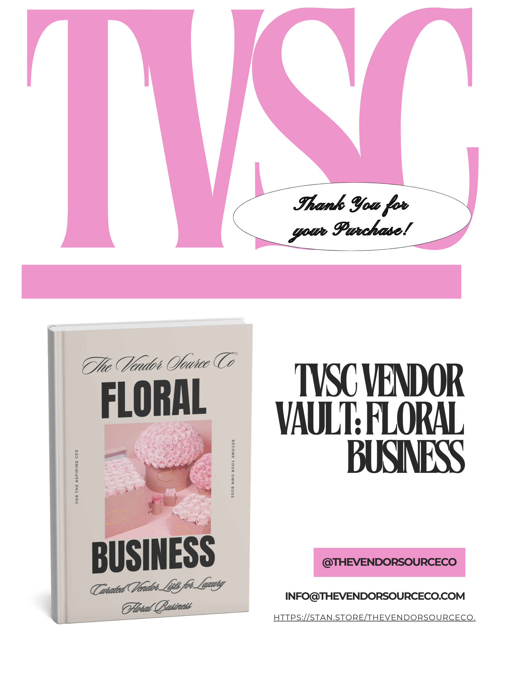 The Floral Business Vendor Book