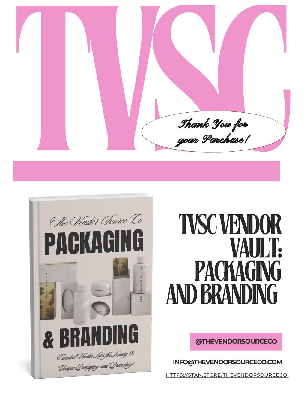 The Packaging & Branding Vendor Guide