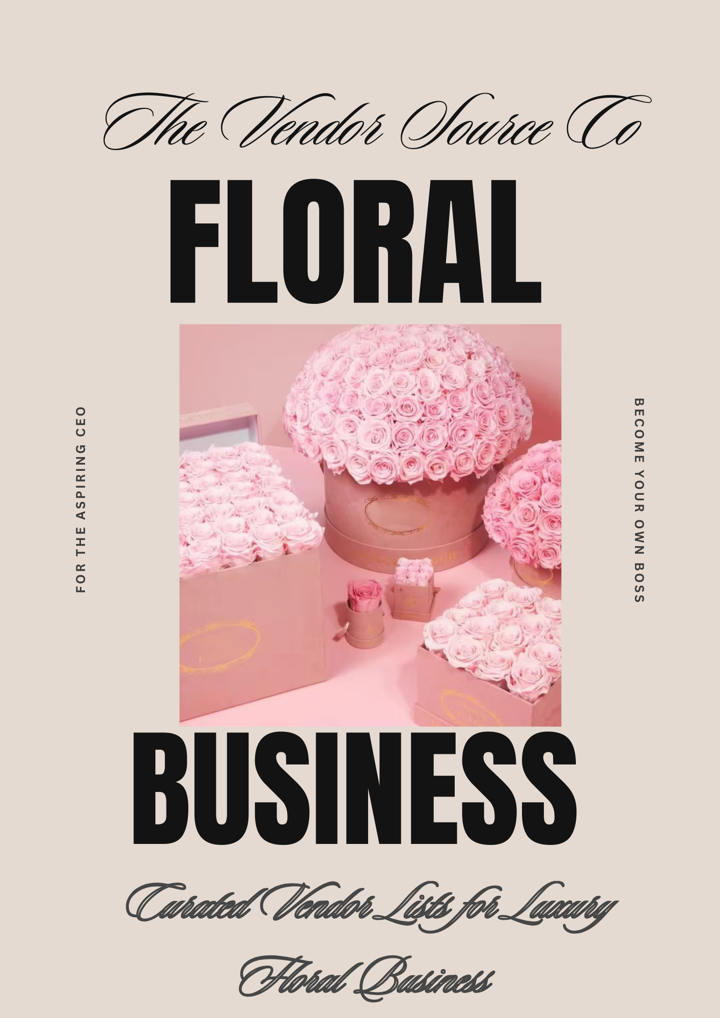 The Floral Business Vendor Book