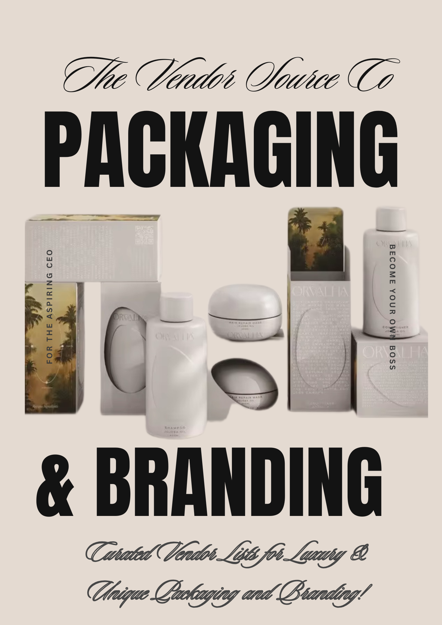 The Packaging & Branding Vendor Guide