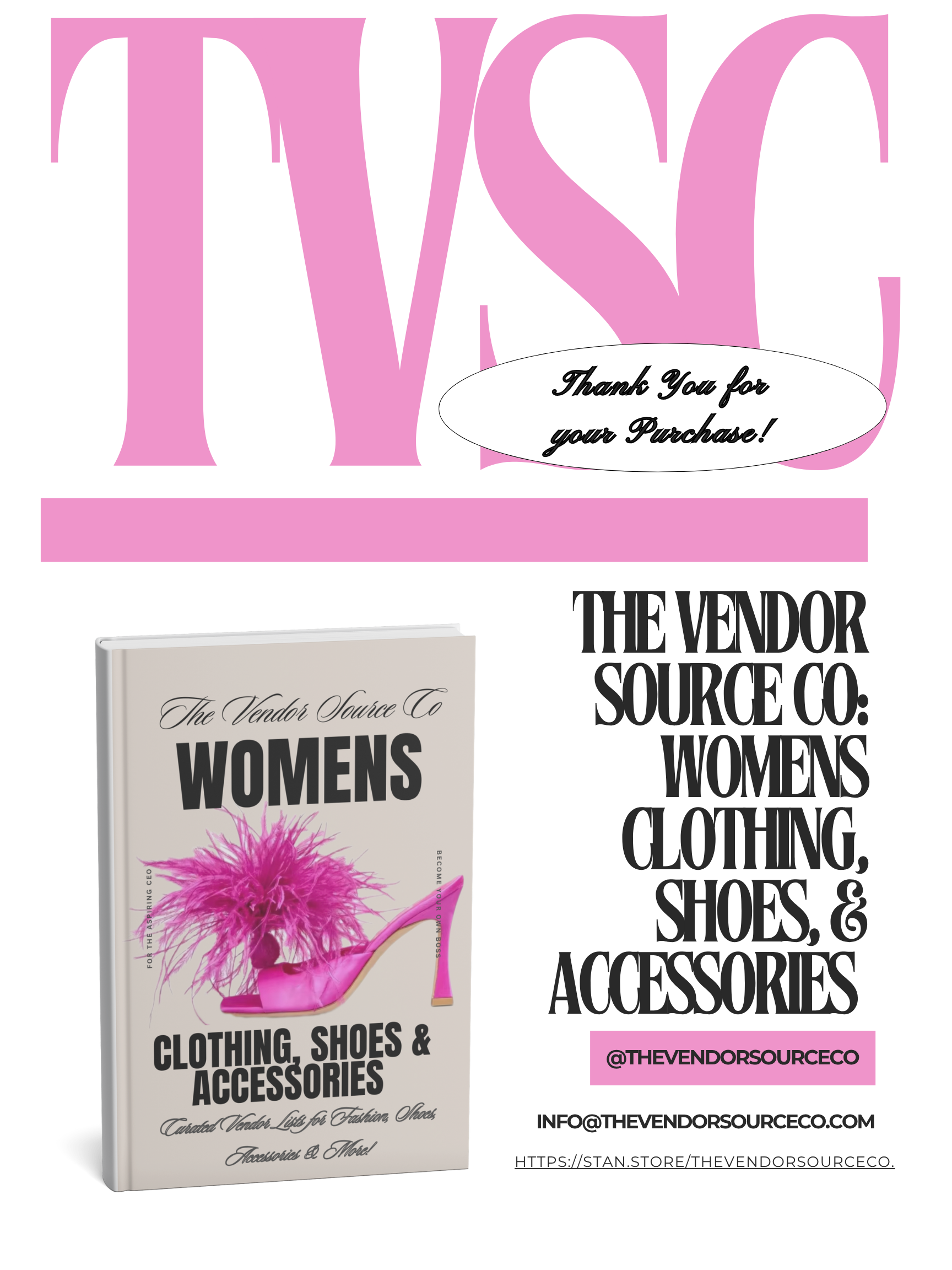 The Clothing & Accessories Vendor Vault