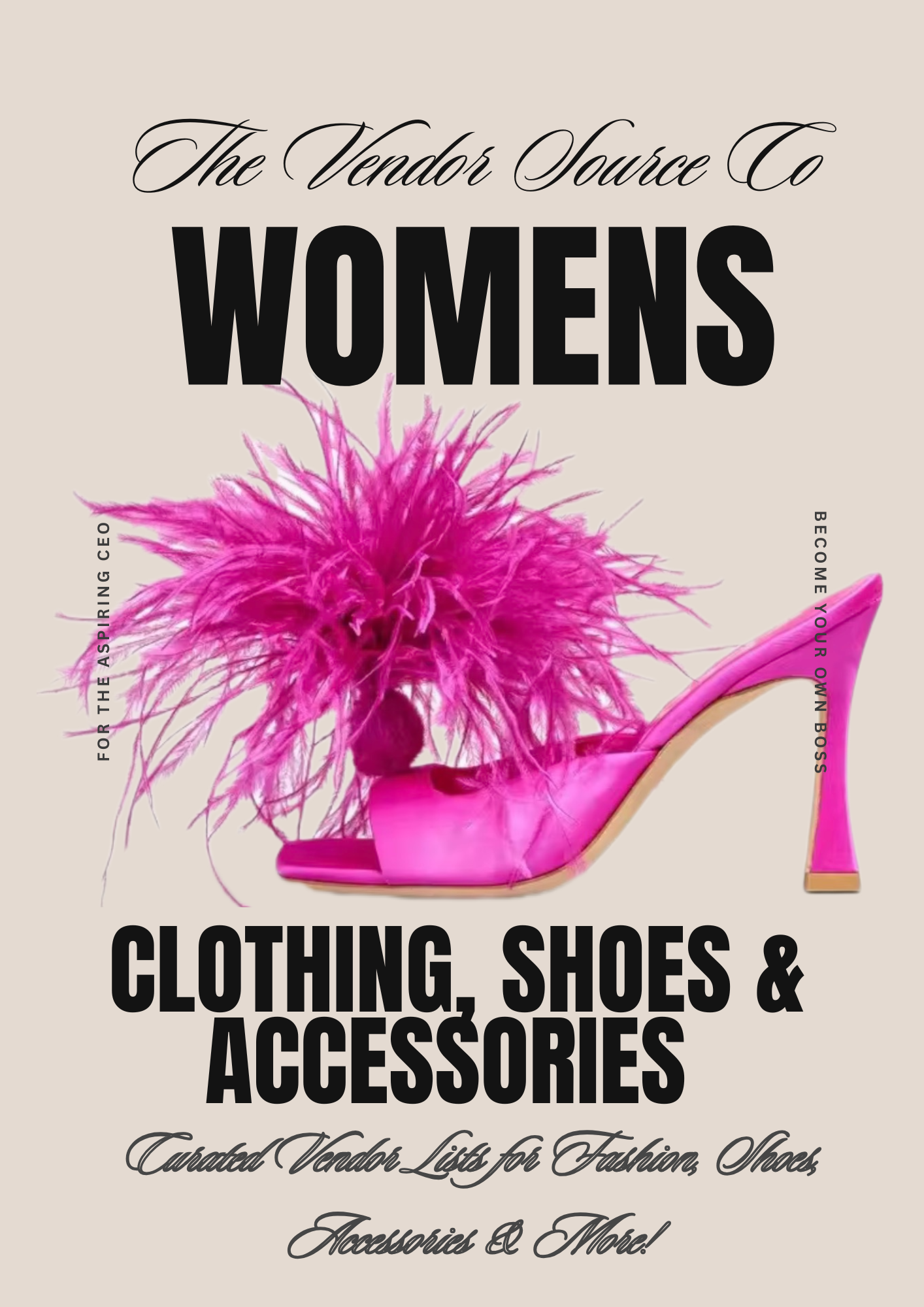 The Clothing & Accessories Vendor Vault