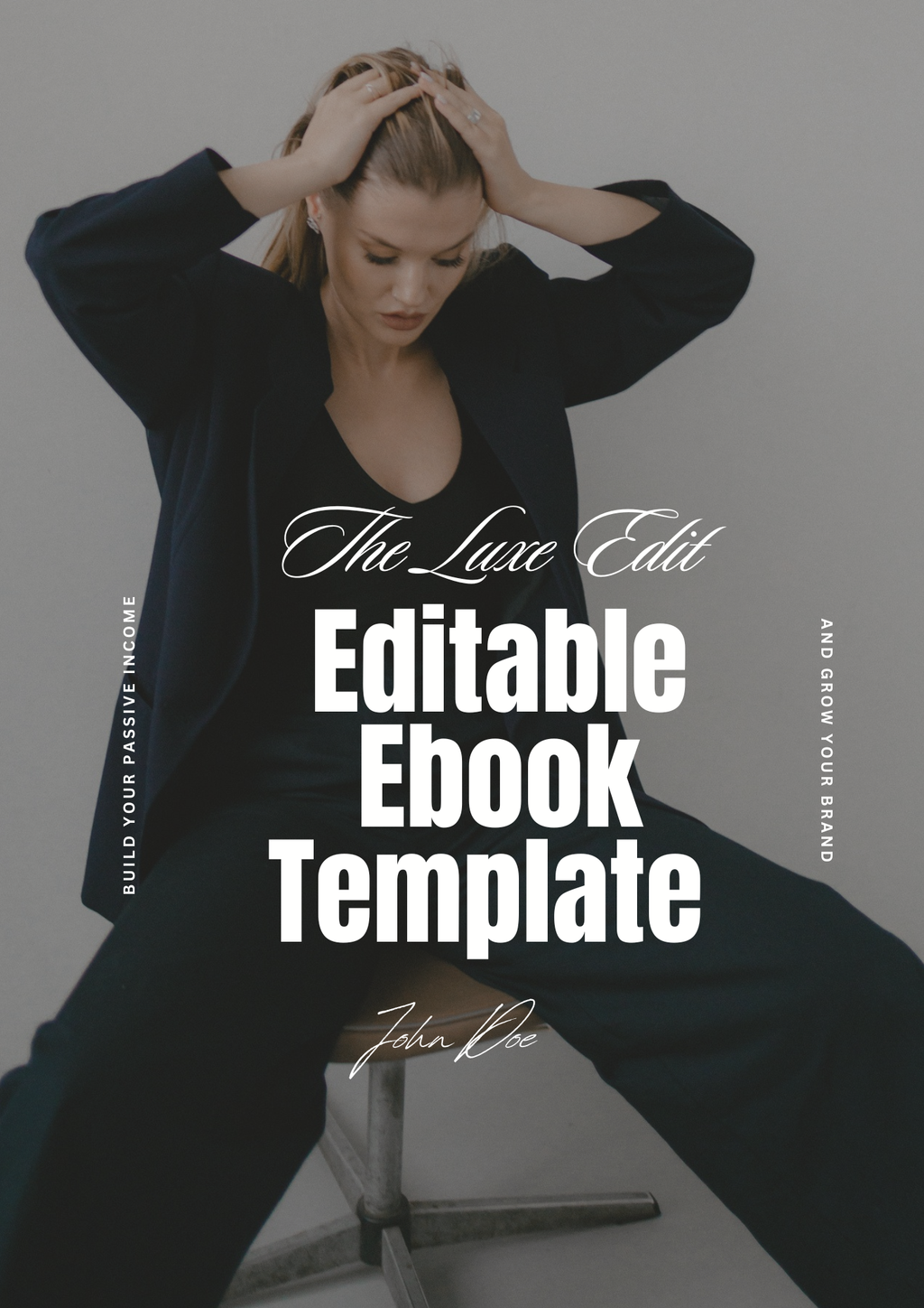 The Luxe Edit - Editable Ebook