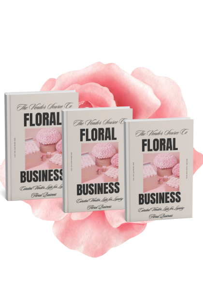 The Floral Business Vendor Book