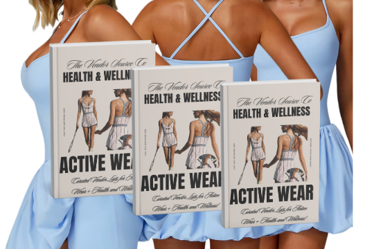 The Activewear & Wellness Vendor Plug