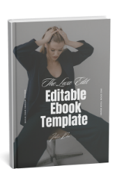 The Luxe Edit - Editable Ebook